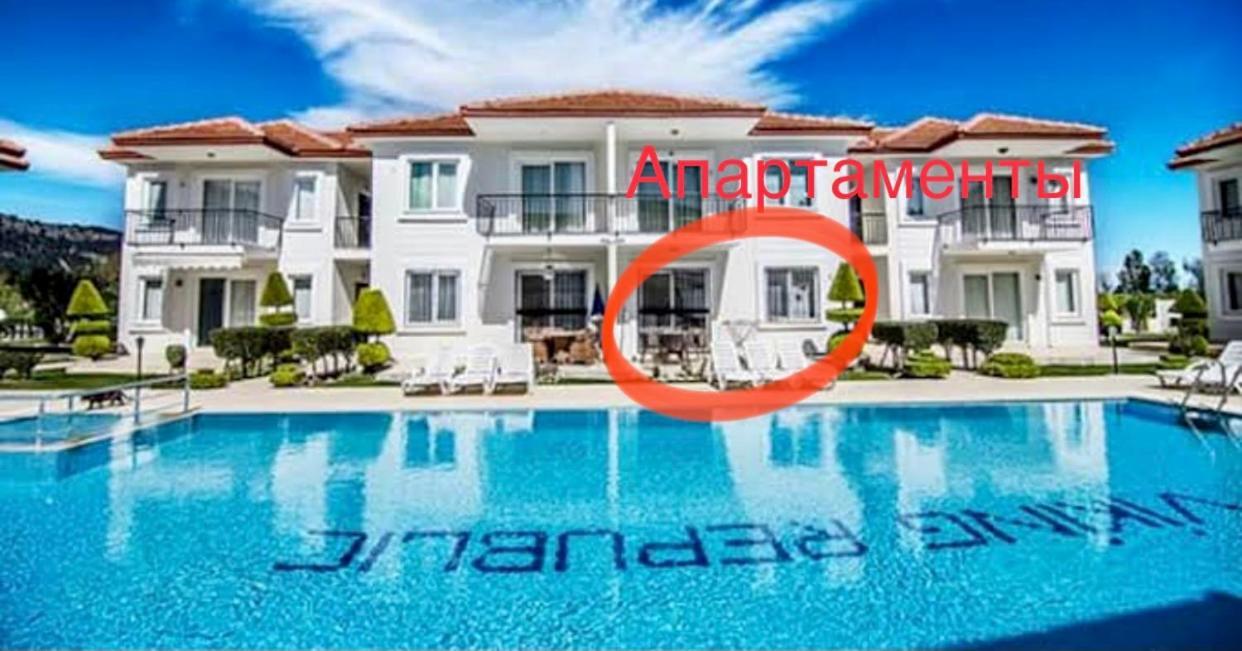 Квартира Рядом С Морем Kemer Buitenkant foto